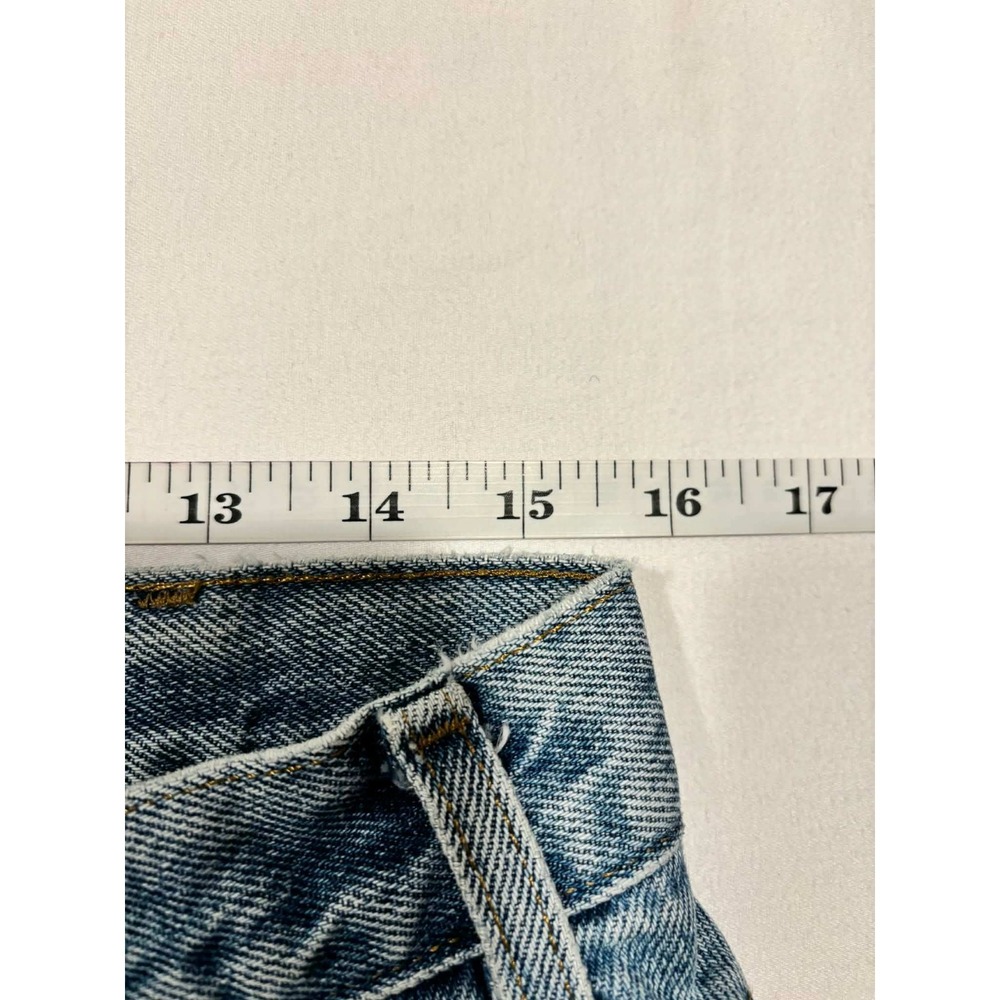 Carhartt B17 DST Relaxed Fit Straight Leg Blue Denim Jeans Mens 36x32 - Picture 6 of 12